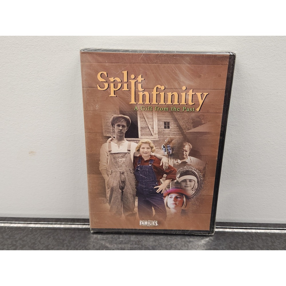 Split Infinity A Gift from the Past Feature Films For Families DVD New Sealed